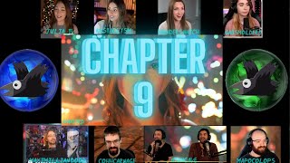 final Fantasy 7 Remake Chapter 9 Reaction Mashup [upl. by Claiborne689]