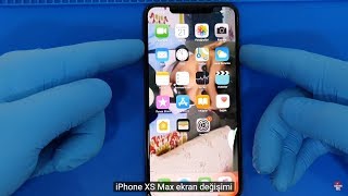 iPhone XS Max Ekran Değişimi iphonexsmax [upl. by Hafeenah975]