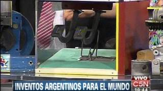 C5N  CIENCIA INVENTOS ARGENTINOS AL MUNDO [upl. by Reggis263]