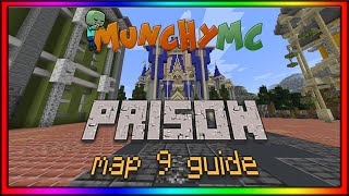 A GUIDE TO MUNCHYMC PRISON MAP 9 [upl. by Anawd]