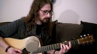 Opeth  Patterns In The Ivy II Cover By Squawkingbird [upl. by Granoff]