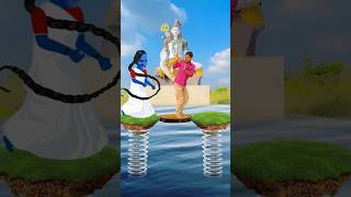 Har har mahadev 🙏🕉️🙏 Jai bholenath 🙏🌺🙏 jai bajrangbali  shortvideo shortsvfx [upl. by Etnud]