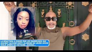 LA RÉACTION À CHAUD PAR LES DANSEUSES QUI AVAIENT ACCUSÉ KOFFI OLOMIDE DE LEURS AVOIR VIOLÉ [upl. by Dloreg]