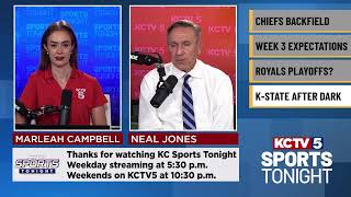 KC Sports Tonight  September 19 [upl. by Val]