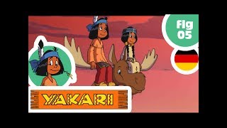 YAKARI  EP05  Im Land der Wölfe [upl. by Asilanna364]