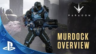 Paragon  Hero Overview Murdock  PS4 [upl. by Acinaj]