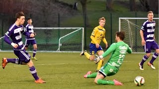 U21  RSC AnderlechtSTVV 11 [upl. by Cristi]