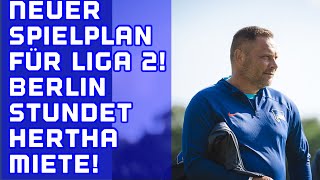 Herthas Spielplan für Liga 2 Berlin stundet Hertha Miete fürs Olympiastadion [upl. by Einaled]