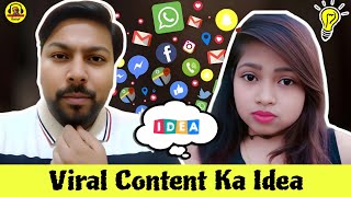 Viral Content ka Idea  Podcast Clips [upl. by Ayerhs66]