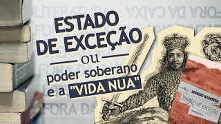 Estado de Exceção Agamben Vídeo012 [upl. by Gavriella]