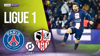 PSG vs Ajaccio  LIGUE 1 HIGHLIGHTS  05132023  beIN SPORTS USA [upl. by Auqeenwahs444]