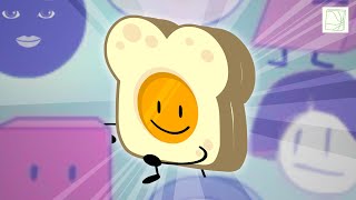 bread coiny gets sturdy BFDI [upl. by Decamp]