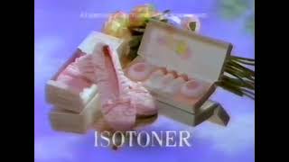 Isotoner Slippers Commercial 1990 [upl. by Imat]