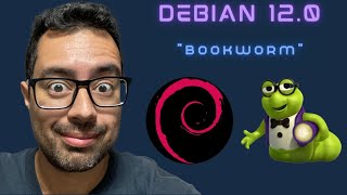 INSTALAÇÃO E REVIEW DO DEBIAN 12 BOOKWORM  Debian Desktop [upl. by Tayler]