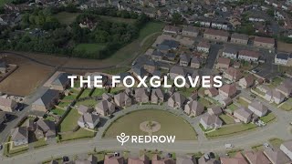 Discover The Foxgloves  New Redrow homes available in Witham [upl. by Zebapda146]