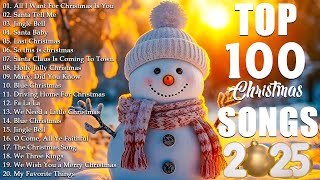 Top 100 Christmas Songs of All Time  Best Christmas Music 2025  Merry Christmas 2025 VOL4 [upl. by Enomrej]