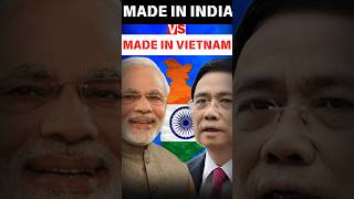 India vs Vietnam zemtv facts india vietnam business world manufacturing education shorts [upl. by Weinert]