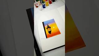 Lanton painting 🤗🎨 easytutorial acrylicpaiting artshorts [upl. by Frame]