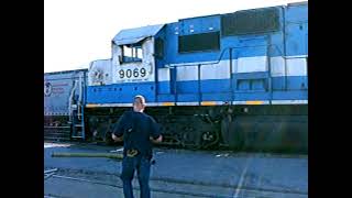 Working as a hostler in Murray Railroad Yard [upl. by Balf]