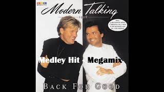 Modern Talking – No 1 Hit Medley  1998 [upl. by Navinod]