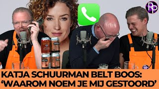 Katja Schuurman belt boos over Thijs Römer Hij verdient een tweede kans [upl. by Kinney]