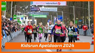 Kidsrun Apeldoorn 2024  Midwinter Marathon [upl. by Licko]