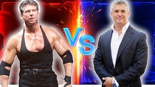 Vince McMahon VS Shane McMahon Transformation ★ 2022 [upl. by Lammaj]