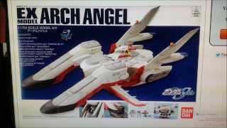 Lets Build Gundam Seed EX Model Archangel 11700 Scale [upl. by Mahon]