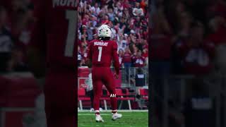 note to self do NOT make Kyler mad azcardinals nfl kylermurray [upl. by Celeste]