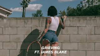 Kehlani  Grieving feat James Blake Official Audio [upl. by Lamak789]