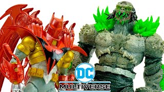 DC Multiverse Azrael Batman amp Kryptonite Doomsday Review [upl. by Mikaela]