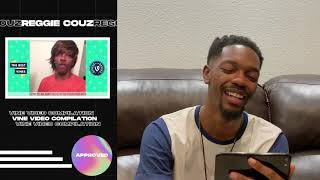 Reggie COUZ  Reacting to my old vines [upl. by Oahc]