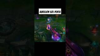 AURELION SOL PENTAKILL  AURELION SOL GUIDE S1415  AURELION SOL MONTAGE S14 aurelionsol shorts [upl. by Salahi393]