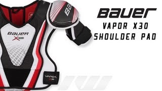 Bauer Vapor X30 Hockey Shoulder Pad [upl. by Aloisius]