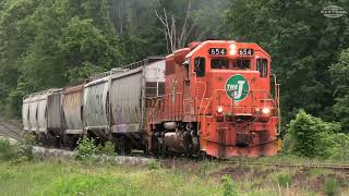 Hartwell Railroad Classic Southern Shoreline Action [upl. by Leber780]