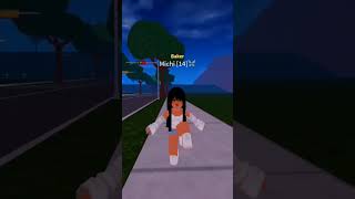 All girls pretty girls walk like this prettygirl walk roblox [upl. by Meehahs]