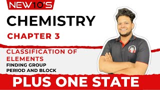 PLUS ONE CHEMISTRY  CHAPTER 3  CLASSIFICATION OF ELEMENTS  PART 2  UNNI SIR [upl. by Zoilla605]