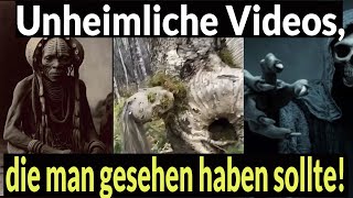 Unheimliche Videos die man gesehen haben sollte [upl. by Hannah]