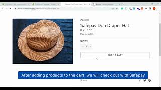 How to install the new Safepay checkout app on Shopify [upl. by Nettle]