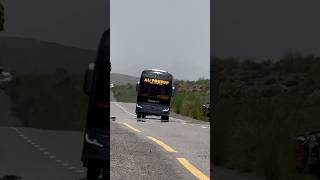 Al Yousof Yutong Nova Bus Wadh Area Balochistan  Arriving Quetta From Karachi  Luxury Bus Company [upl. by Rennug]