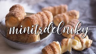 RECEPT  MINITRDELNÍKY  BLUEBERRY PINK [upl. by Ailuy]