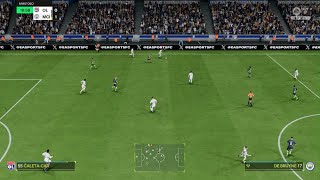 Lyon vs Manchester City EA FC 25 Liga Rodada 1 [upl. by Semmes]