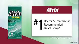 Afrin Works Instantly 10 [upl. by Pazia]