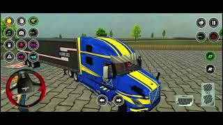 truck driver heavy cargo offline or onlinetruck driver heavy cargo androidVolvo Trala game [upl. by Siberson]