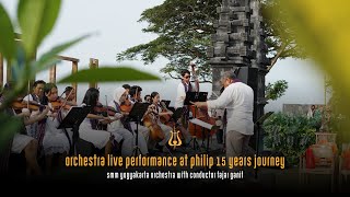 SMM Orchestra  Phillips 15 Years Journey [upl. by Asenab]