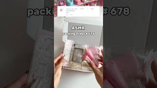 ASMR packing Alexis’s order🎁 I can’t wait to see your creations ✨ diy clay craftminiasmrcake [upl. by Wooster]