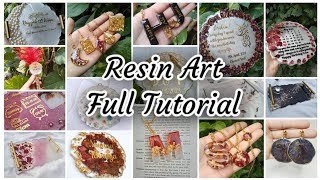 Resin Art At Home  Resin Art  Resin Art For Beginners Step By Step  Resin Art New Ideas  Resin [upl. by Carly]