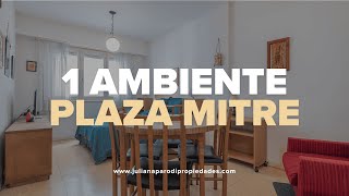 Venta 1 ambiente en Plaza Mitre [upl. by Gerik]