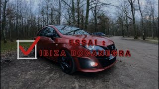 ESSAI  SEAT IBIZA BOCANEGRA [upl. by Heathcote]