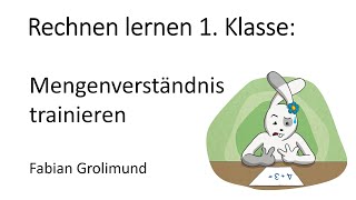 Rechnen lernen 1 Klasse  Mengenverständnis [upl. by Ilaire]